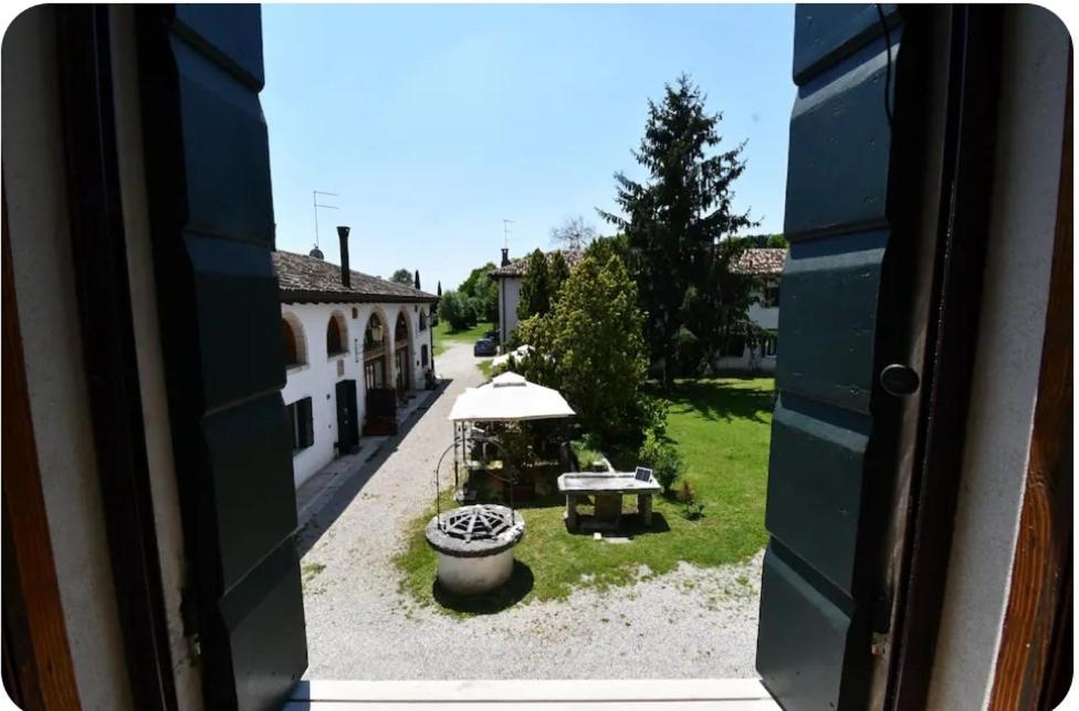 Villa Navagero Erizzo - Ca' Dei Pasin A Rovare エクステリア 写真