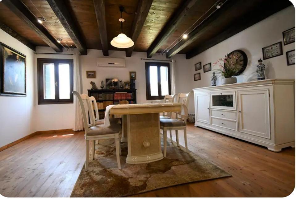 Villa Navagero Erizzo - Ca' Dei Pasin A Rovare エクステリア 写真